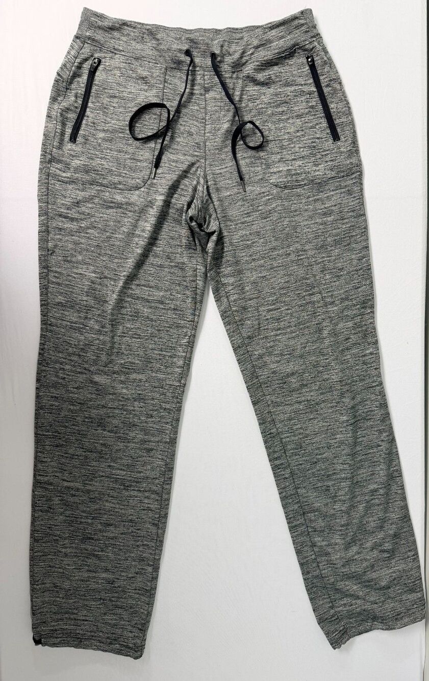 Tek Gear DryTek Jogger Pants Women’s Medium Gray Athletic Lounge Sweatpants